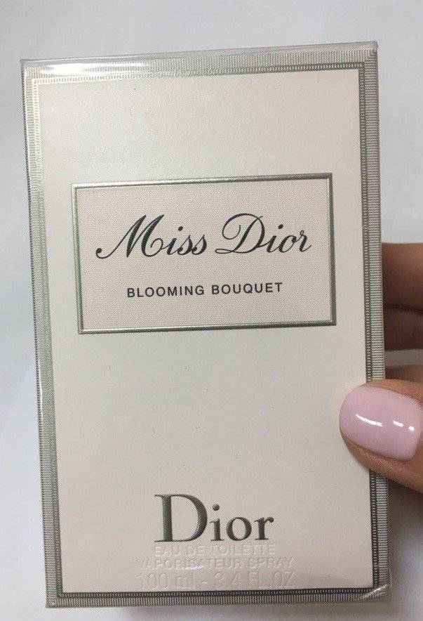 Женственный цветочный аромат Miss Dior Blooming Bouquet от Christian Dior