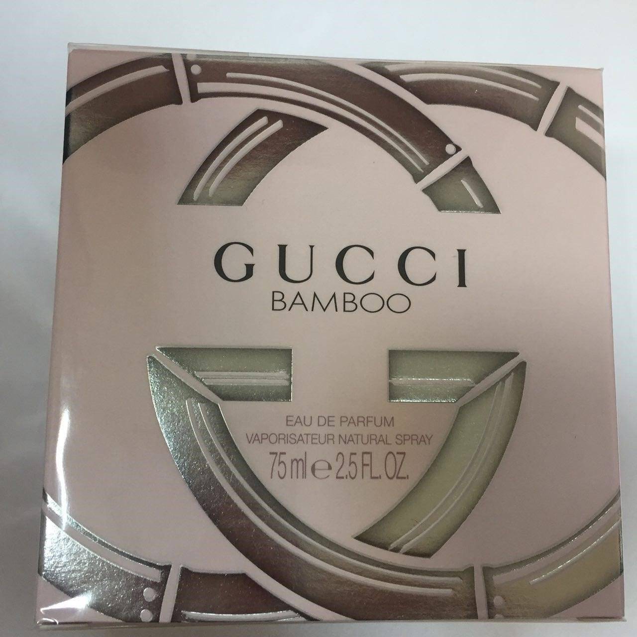 Цветочный парфюм Gucci Bamboo