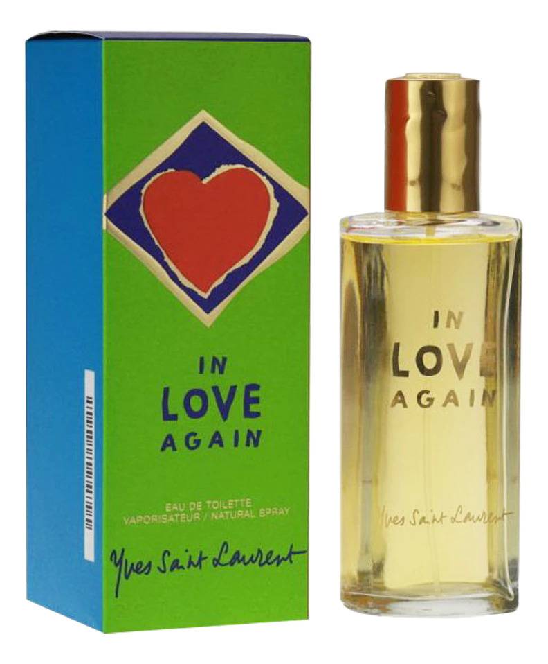 YVES SAINT LAURENT In Love Again Туалетная вода 100 мл