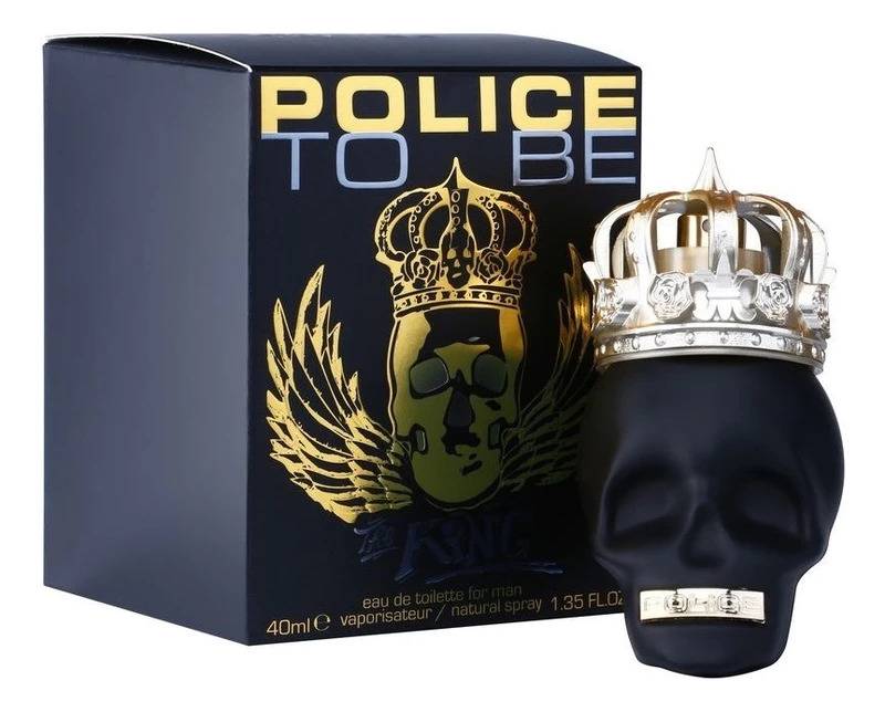 POLICE To Be The King Туалетная вода 40 мл