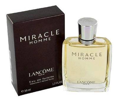 LANCOME Miracle Homme Туалетная вода 50 мл