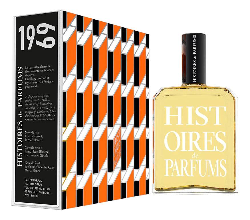 HISTOIRES DE PARFUMS 1969 Parfum de Revolte Туалетные духи 120 мл
