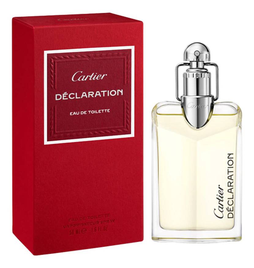 CARTIER Declaration Туалетная вода 50 мл