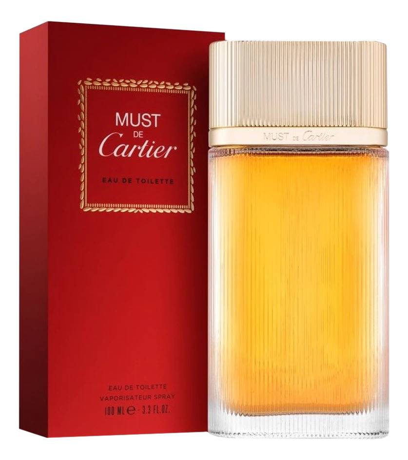 CARTIER Must de Cartier Туалетная вода тестер 100 мл