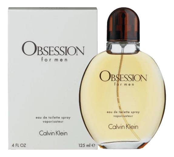 CALVIN KLEIN Obsession for Men Туалетная вода тестер 125 мл