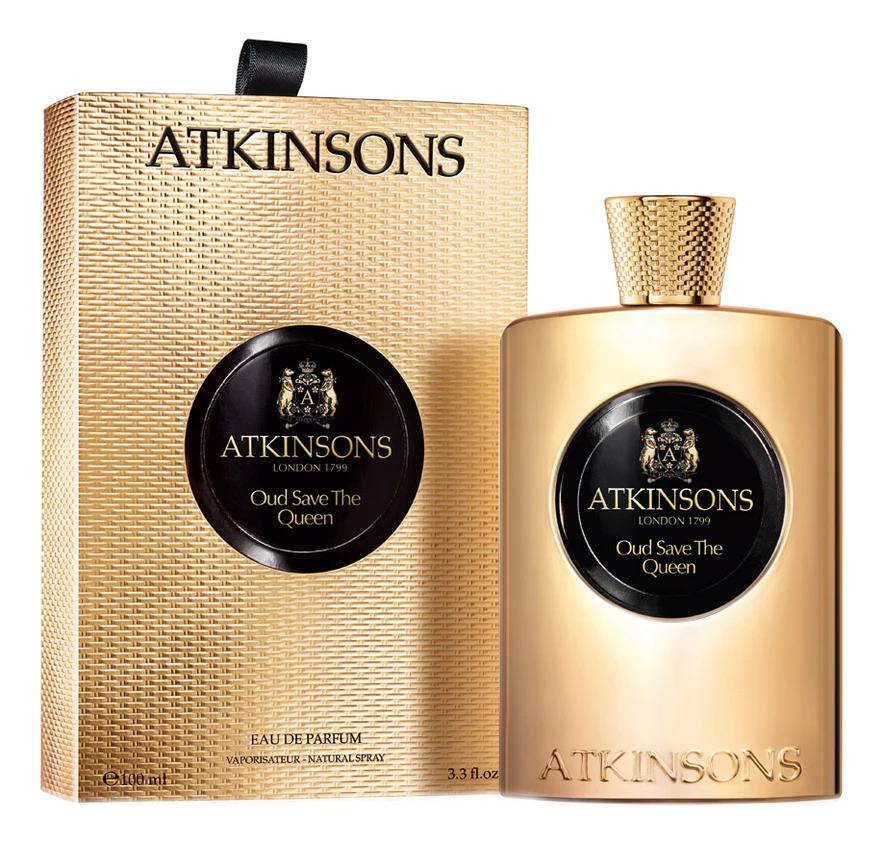 ATKINSONS  Oud Save The Queen Туалетные духи тестер 100 мл