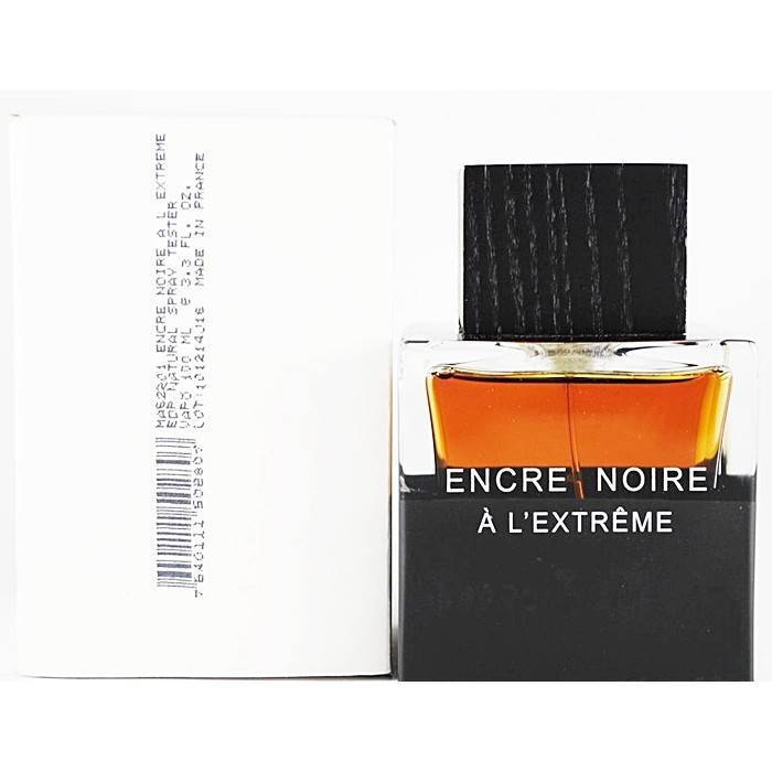 LALIQUE Encre Noire A L'Extreme Туалетные духи тестер 100 мл