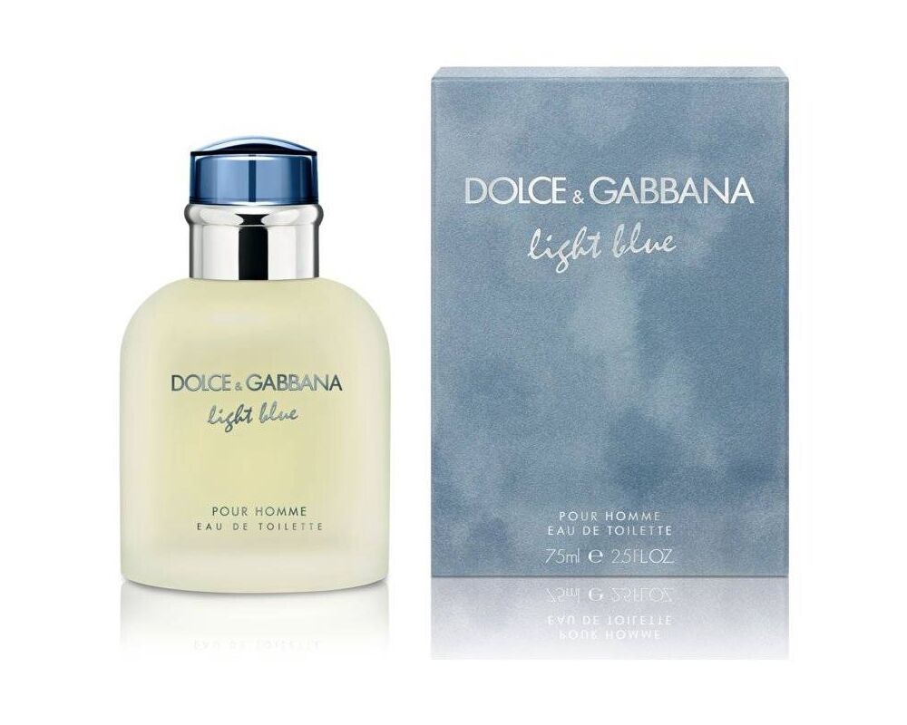 Gabbana light blue forever pour homme