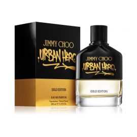 JIMMY CHOO Urban Hero Gold Edition Туалетные духи тестер 100 мл, Тип: Туалетные духи тестер, Объем, мл.: 100 