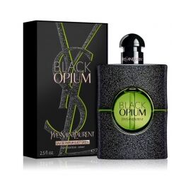 Yves Saint Laurent Black Opium Illicit Green, Тип: Туалетные духи тестер, Объем, мл.: 75 