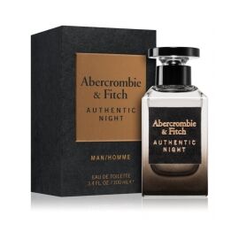 ABERCROMBIE & FITCH Authentic Night Homme Туалетная вода 100 мл 
