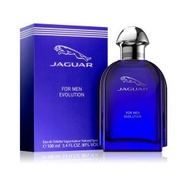 JAGUAR For Men Evolution Туалетная вода тестер 100 мл, Тип: Туалетная вода тестер, Объем, мл.: 100 