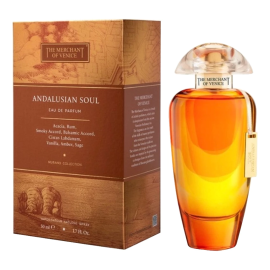 THE MERCHANT OF VENICE Andalusian Soul Туалетные духи 50 мл, Тип: Туалетные духи, Объем, мл.: 50 