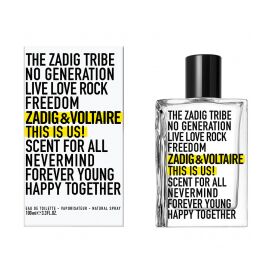 ZADIG & VOLTAIRE This is Us! Туалетная вода 100 мл 