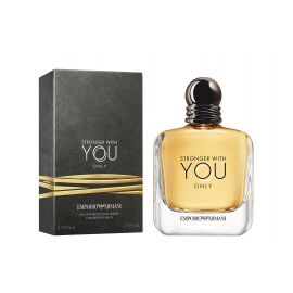 GIORGIO ARMANI Stronger With You Only Туалетная вода тестер 100 мл, Тип: Туалетная вода тестер, Объем, мл.: 100 