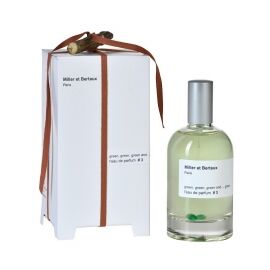 MILLER ET BERTAUX 3 Green, Green, Green and... Green Туалетные духи тестер 100 мл 