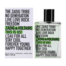 ZADIG & VOLTAIRE This Is Us! L'eau For All Туалетная вода 50 мл 
