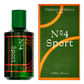 THOMAS KOSMALA No 4 Sport Туалетные духи тестер 100 мл, Тип: Туалетные духи тестер, Объем, мл.: 100 