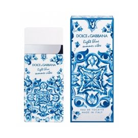 DOLCE & GABBANA Light Blue Summer Vibes Туалетная вода тестер 100 мл 