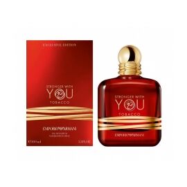 GIORGIO ARMANI Stronger With You Tobacco Туалетные духи тестер 100 мл, Тип: Туалетные духи тестер, Объем, мл.: 100 