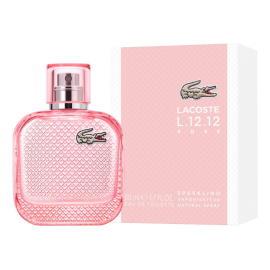 LACOSTE L.12.12 Rose Sparkling Туалетная вода 50 мл 