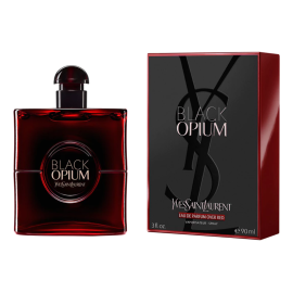Yves Saint Laurent Black Opium Over Red, Тип: Туалетные духи, Объем, мл.: 90 