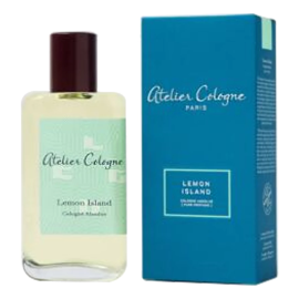 ATELIER COLOGNE Lemon Island Одеколон 100 мл, Тип: Одеколон, Объем, мл.: 100 