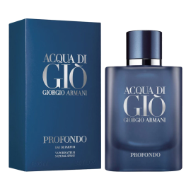 GIORGIO ARMANI Acqua di Gio Profondo Туалетные духи тестер 100 мл, Тип: Туалетные духи тестер, Объем, мл.: 100 