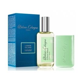 ATELIER COLOGNE Lemon Island Одеколон тестер 100 мл, Тип: Одеколон тестер, Объем, мл.: 100 
