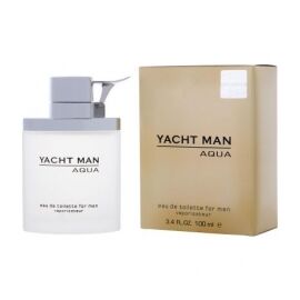 YACHT MAN Aqua Туалетная вода тестер 100 мл, Тип: Туалетная вода тестер, Объем, мл.: 100 
