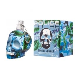 POLICE To Be Exotic Jungle for Man Туалетная вода тестер 125 мл, Тип: Туалетная вода тестер, Объем, мл.: 125 