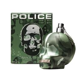 POLICE To Be Camouflage Туалетная вода тестер 125 мл, Тип: Туалетная вода тестер, Объем, мл.: 125 