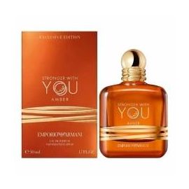 GIORGIO ARMANI STRONGER WITH YOU AMBER Туалетные духи тестер 100 мл, Тип: Парфюмерная вода тестер, Объем, мл.: 100 