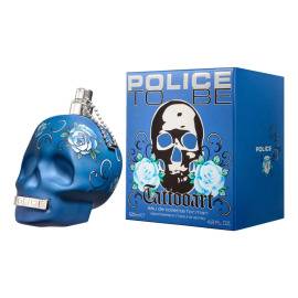 POLICE To Be Tattooart for Man Туалетная вода тестер 125 мл, Тип: Туалетная вода тестер, Объем, мл.: 125 