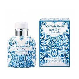 Dolce & Gabbana Light Blue Pour Homme Summer Vibes, Тип: Туалетная вода тестер, Объем, мл.: 125 
