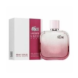 LACOSTE L.12.12 ROSE EAU INTENSE Туалетная вода тестер 100 мл, Тип: Туалетная вода тестер, Объем, мл.: 100 