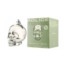 POLICE TO BE SUPER (NATURAL) Туалетная вода 40 мл, Тип: Туалетная вода, Объем, мл.: 40 