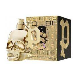 POLICE TO BE BORN TO SHINE FOR MAN Туалетная вода 40 мл, Тип: Туалетная вода, Объем, мл.: 40 