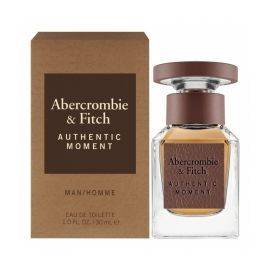 Abercrombie & Fitch Authentic Moment Man, Тип: Туалетная вода, Объем, мл.: 30 