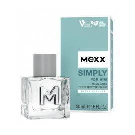 MEXX SIMPLY Туалетная вода 50 мл, Тип: Туалетная вода, Объем, мл.: 50 