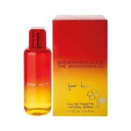 MANDARINA DUCK THE MANDARINERS FOR HER Туалетная вода тестер 100 мл, Тип: Туалетная вода тестер, Объем, мл.: 100 