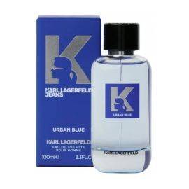 KARL LAGERFELD JEANS URBAN BLUE Туалетная вода 60 мл, Тип: Туалетная вода, Объем, мл.: 60 
