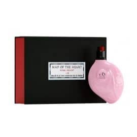MAP OF THE HEART Pink Heart V 6 Парфюмированная вода 90 мл, Тип: Парфюмированная вода, Объем, мл.: 90 