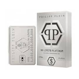PHILIPP PLEIN PARFUMS No Limit$ Platinum Парфюмированная вода тестер 90 мл, Тип: Парфюмированная вода тестер, Объем, мл.: 90 