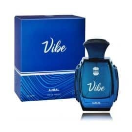 AJMAL Vibe For Men Парфюмированная вода 75 мл, Тип: Парфюмированная вода, Объем, мл.: 75 