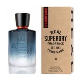 SUPERDRY Real 01 Men Туалетная вода 50 мл, Тип: Туалетная вода, Объем, мл.: 50 