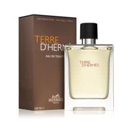 HERMES Terre d'Hermes Eau de Toilette Набор 100 мл туалетная вода + 80 мл гель для душа, Тип: Набор, Объем, мл.: 100 + 80 