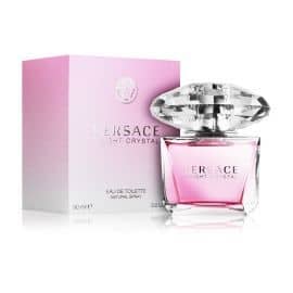 VERSACE Bright Crystal Набор 50ml + 100 лосьон для тела 