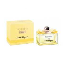 SALVATORE FERRAGAMO Signorina Libera Набор Парфюмированная вода 100 мл + 10 мл + 100 мл лосьон для тела, Тип: Набор, Объем, мл.: 100 + 10 + 100 