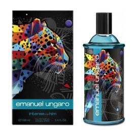 EMANUEL UNGARO Intense For Him Парфюмированная вода 100 мл, Тип: Парфюмированная вода, Объем, мл.: 100 
